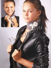 Декоративный воротничок