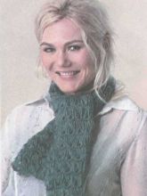 Ажурный шарфик