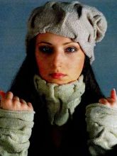 Shapka, sharf i mitenki