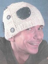 Шапочка с кармашками