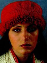 Шарф и шляпка