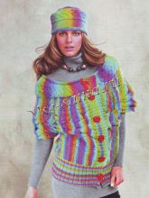 Радужный жакет