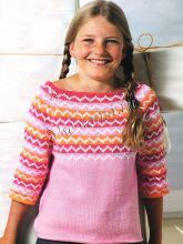 Джемпер - Зигзаг удачи