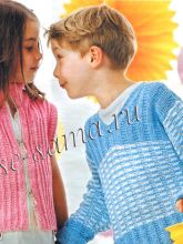 Пуловер и жилет - Радости детства