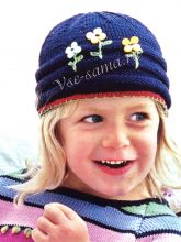 Шапочка - Незабудка