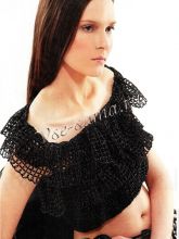 Топ с воланами