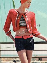 Жакет+топ в стиле pin-up