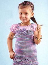 Туника на бретельках