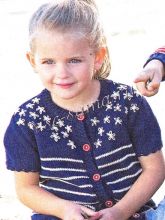 Жакет с вышивкой