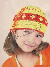 Желто-красная шапочка
