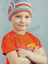 Полосатая бандана