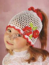 Шапочка-конфетка