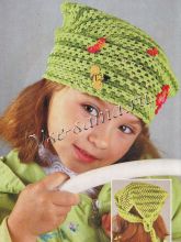 Бандана с пчелками