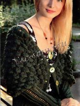 Рельефный жакет