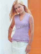 Топик с ажурной каймой