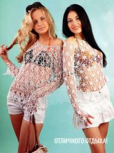 Ажурные туники