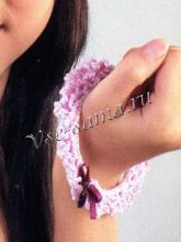 Кружевной браслет