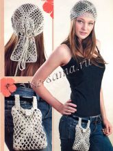 Бандана и сумочка-карман