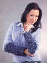 Серый жакет букле