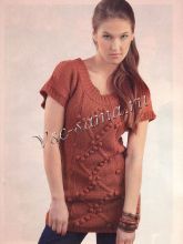 Терракотовая туника