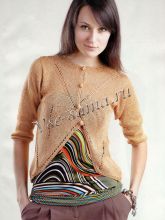 Золотистый жакет