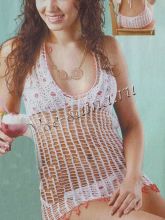 Пляжное платье