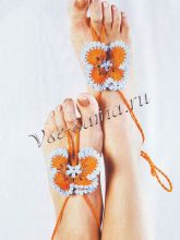 Украшение для ног 