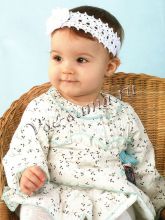 Повязка с хризантемой