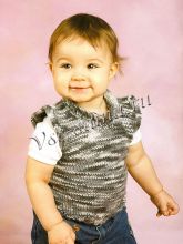 Жилет с крылышками