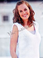 Топ с ажурной каймой