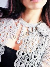 Колье с подвесками