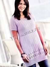 Светло-серая туника