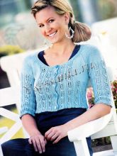 Короткий жакет реглан