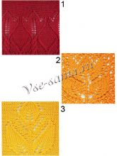 Ажурные мотивы - цветы