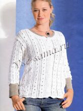 Белоснежный жакет