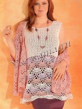 Кружевной топ