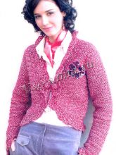 Жакет - Романтично