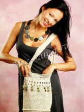 Сумка-торба с подвесками