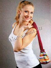 Разноцветная сумочка