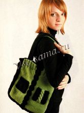 Сумка с кармашками