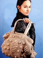 Сумка с шишечками