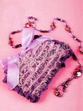 Клатч с бантиком