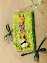 Косметичка с бабочкой