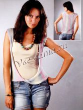 Топ с перехлестом