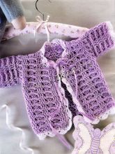 Жакет - Лиловый восторг