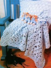 Ажурное покрывало