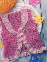 Безрукавочка - Розовая петуния