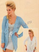 Жакет с длинными рукавами / с рукавами 3/4