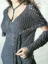 Туника и митенки