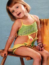 Купальник с бабочкой